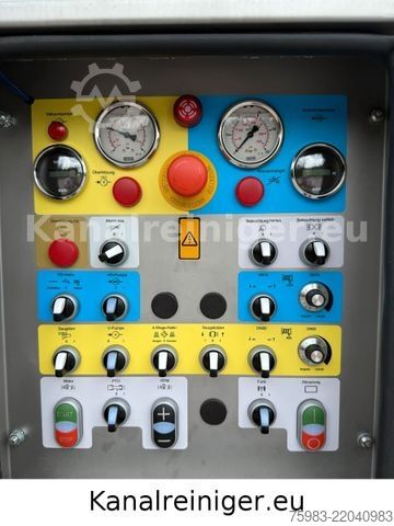 Vakuumtankbil MERCEDES-BENZ AROCS 2646 6x2 / Sauger KRÜGER SSP 14-1