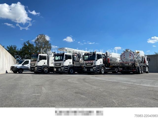 Vakuumtankbil MERCEDES-BENZ AROCS 2646 6x2 / Sauger KRÜGER SSP 14-1