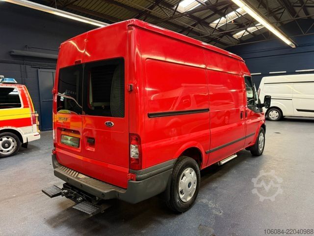 ואן גבוה-גג FORD Transit Kasten L2-H2 Klima Tempomat AHK 2,8T