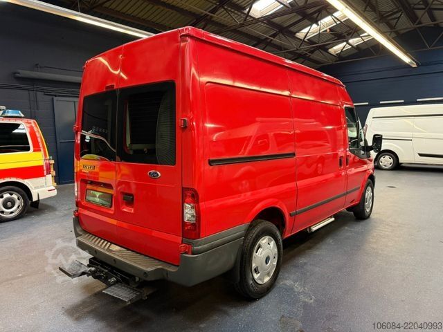 ואן גבוה-גג FORD Transit Kasten L2-H2 Klima Tempomat AHK 2,8T