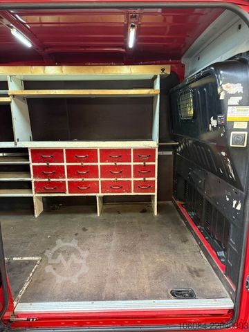 ואן גבוה-גג FORD Transit Kasten L2-H2 Klima Tempomat AHK 2,8T