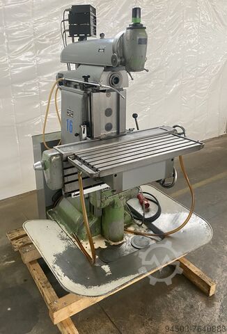 Mesin penggilingan Deckel FP2