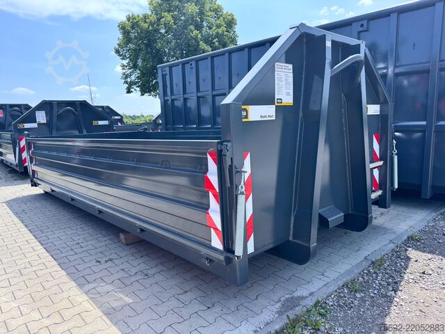 Contenedor de 11 m3 con tapa combinada Hitta 5,5m Bordwandcontainer