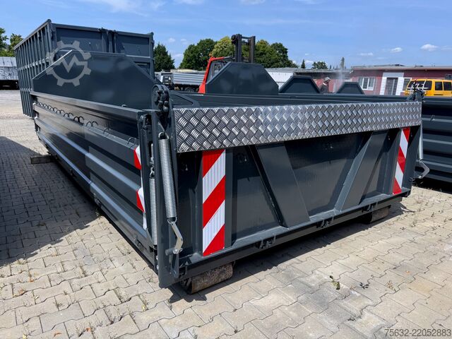 Contenedor de 11 m3 con tapa combinada Hitta 5,5m Bordwandcontainer