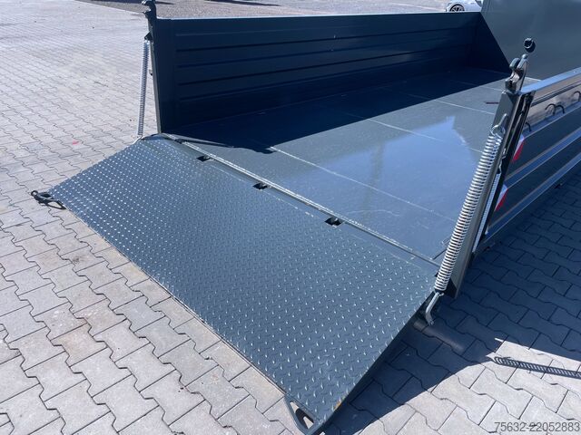 Contenedor de 11 m3 con tapa combinada Hitta 5,5m Bordwandcontainer