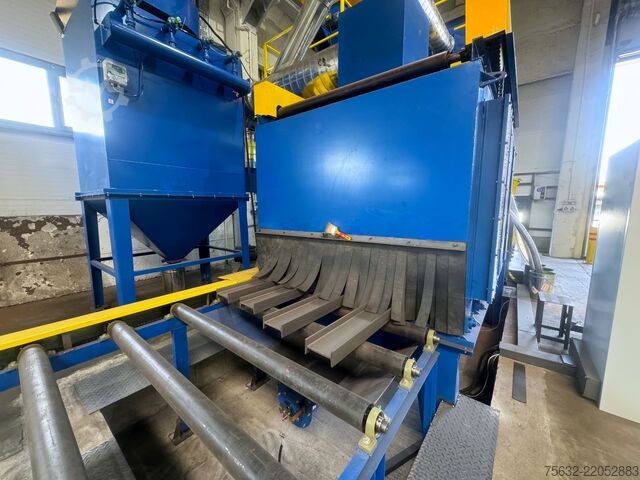 Contenedor de 11 m3 con tapa combinada Hitta 5,5m Bordwandcontainer