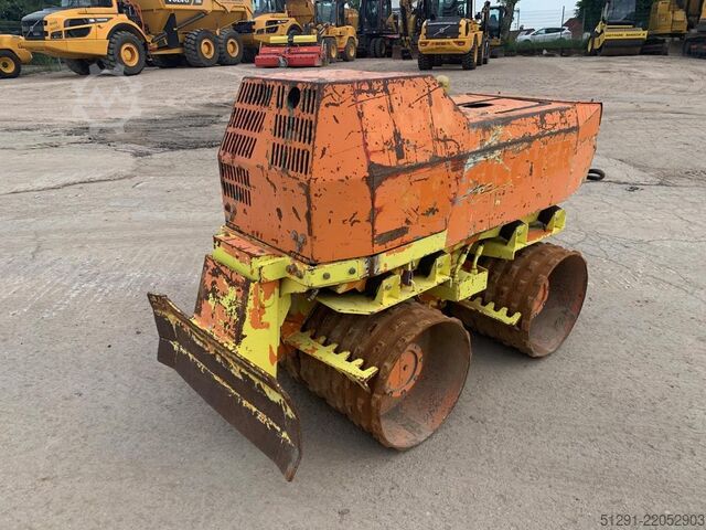 коток траншейний RAMMAX 1504Hf