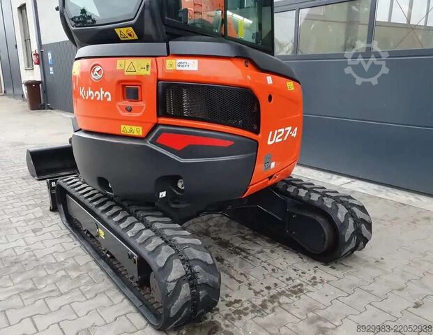 Minigraafmachine Kubota U27-4 (HI)