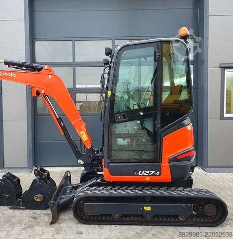 Minigraafmachine Kubota U27-4 (HI)