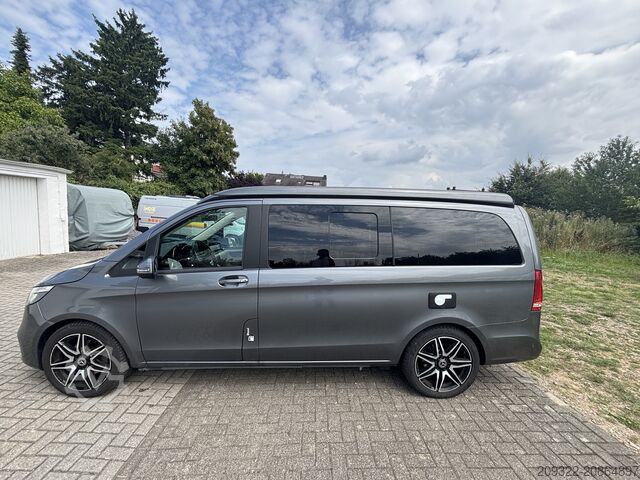 Integriertes Wohnmobil Mercedes Marco Polo 250d | Camper di lusso | 2 posti letto | Cucina