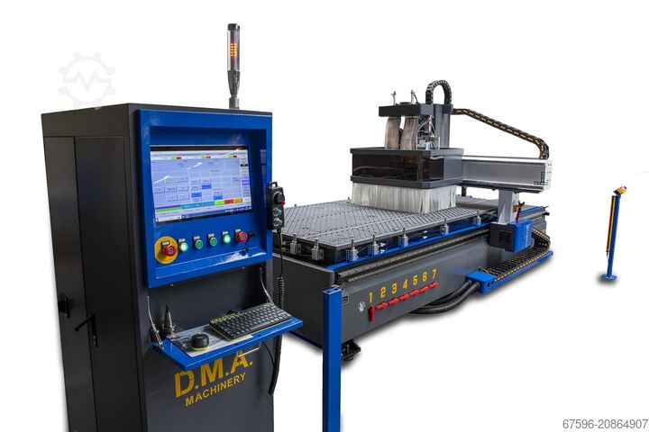 Bearbeitungszentrum DMA MACHINERY-ROUTERS EXPRESS1326-ATC