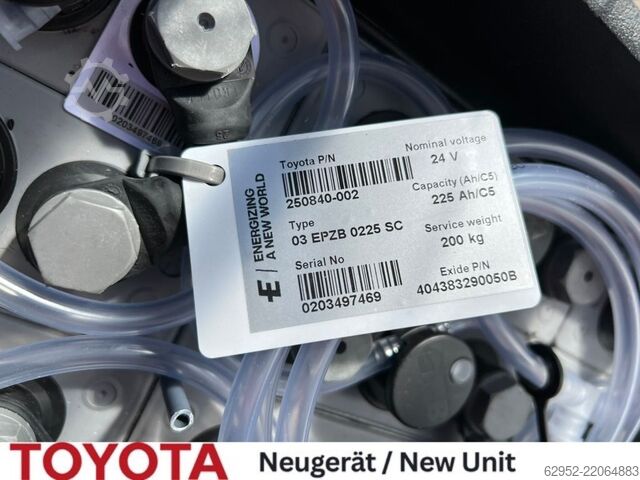 Hochhubwagen Toyota SWE 140, Neu!