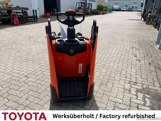 Porta-paletes manual Toyota LPE 250 / Akku überh.!