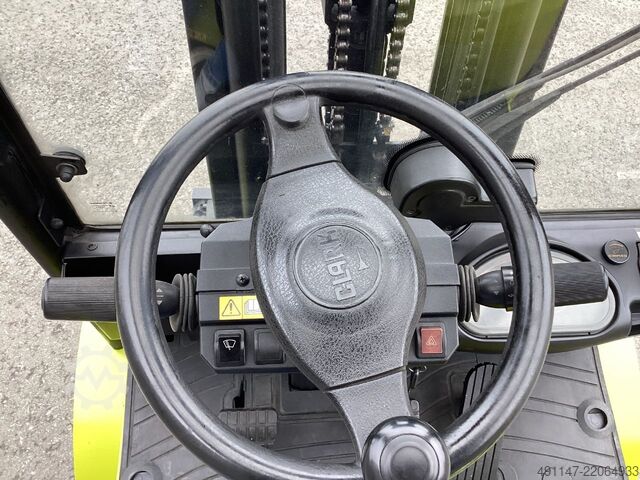 LPG Forklifts Clark GTS 25L