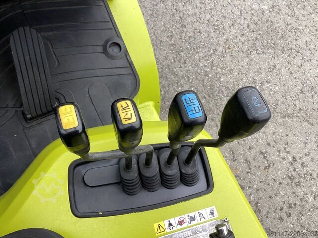 LPG Forklifts Clark GTS 25L