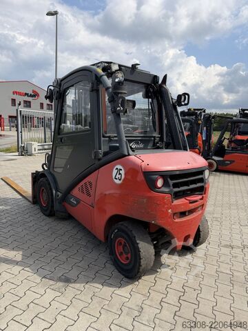 Xe nâng động cơ diesel Linde H35D-02