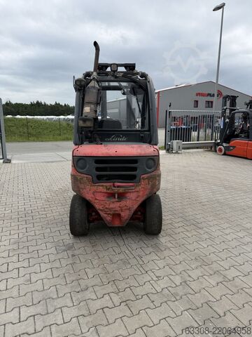 Xe nâng động cơ diesel Linde H25D