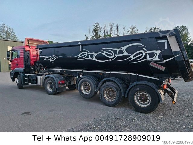 Tractor estándar MAN TGS 18.470  4X4 BL  Schaltgetriebe Retarder  Hyd