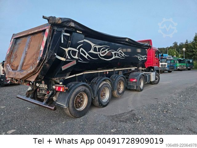 Tractor estándar MAN TGS 18.470  4X4 BL  Schaltgetriebe Retarder  Hyd