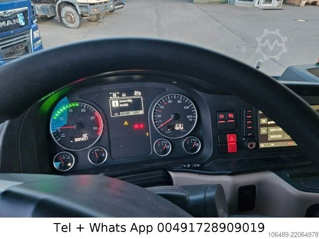 Tractor estándar MAN TGS 18.470  4X4 BL  Schaltgetriebe Retarder  Hyd