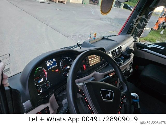 Tractor estándar MAN TGS 18.470  4X4 BL  Schaltgetriebe Retarder  Hyd