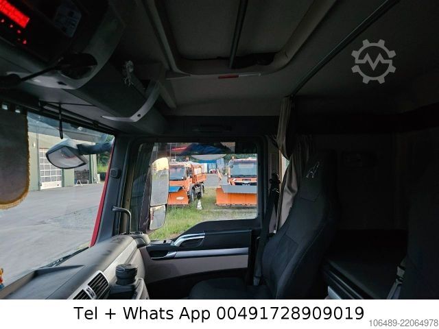 Tractor estándar MAN TGS 18.470  4X4 BL  Schaltgetriebe Retarder  Hyd