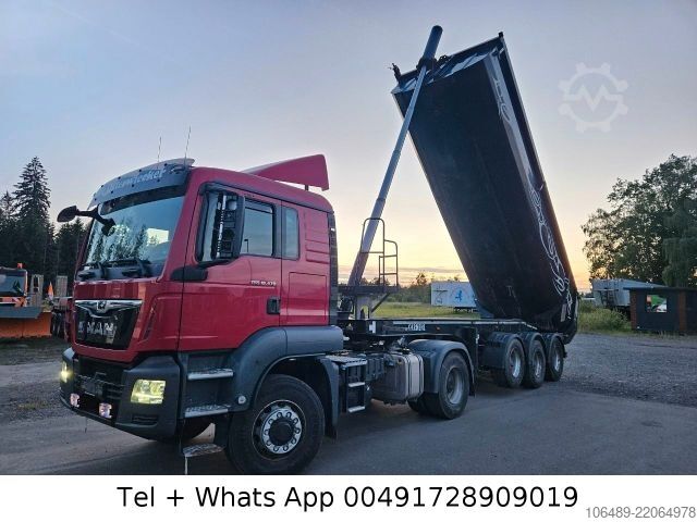 Tractor estándar MAN TGS 18.470  4X4 BL  Schaltgetriebe Retarder  Hyd