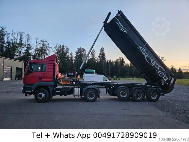 Tractor estándar MAN TGS 18.470  4X4 BL  Schaltgetriebe Retarder  Hyd
