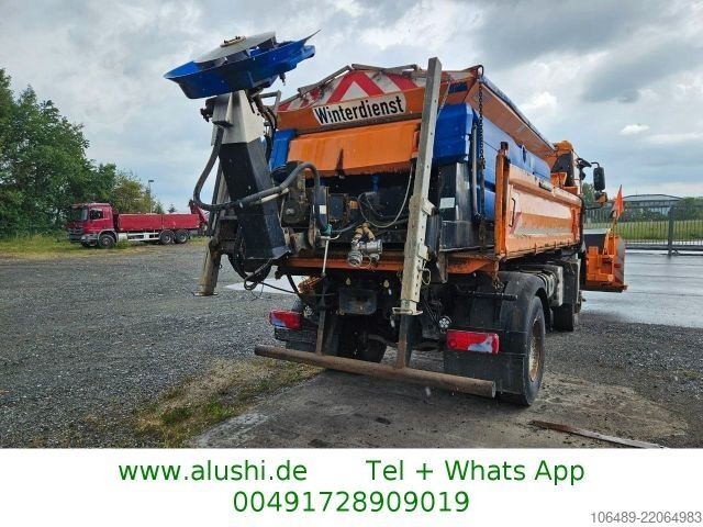 Тристранен самосвал MAN TGM 18.290 4X4 Meiler Kipper Winterdienst