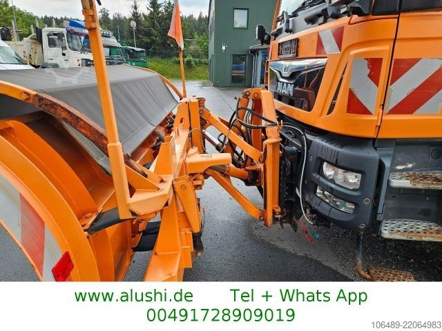 Тристранен самосвал MAN TGM 18.290 4X4 Meiler Kipper Winterdienst