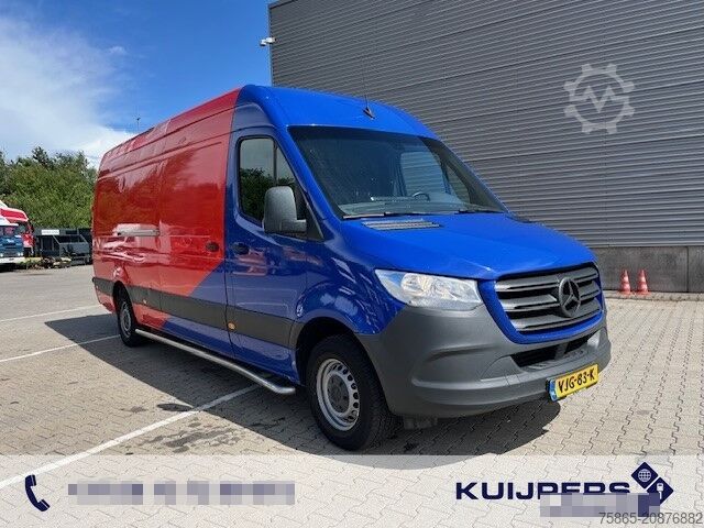 Fourgon tôlé Mercedes-Benz Sprinter 311 / 2.2 CDI Euro 6D / L3 H2 / Automa...