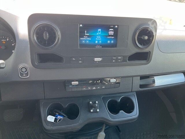 Fourgon tôlé Mercedes-Benz Sprinter 311 / 2.2 CDI Euro 6D / L3 H2 / Automa...