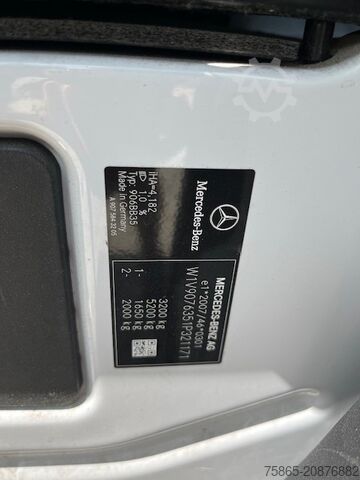 Fourgon tôlé Mercedes-Benz Sprinter 311 / 2.2 CDI Euro 6D / L3 H2 / Automa...