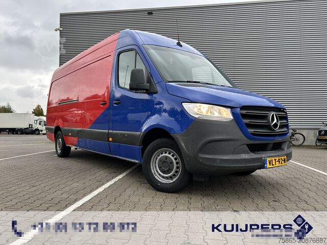 Fourgon tôlé Mercedes-Benz Sprinter 311 2.2 CDI Euro 6D / 137 dkm / L3 H2 ...