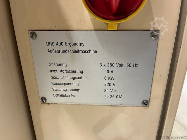 Mașină de rectificat cilindric Ziersch & Baltrusch