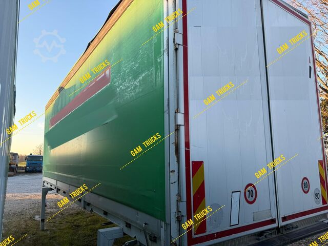 Kontejner s kukom  Container für Abrollkipper 8.20m + Plane