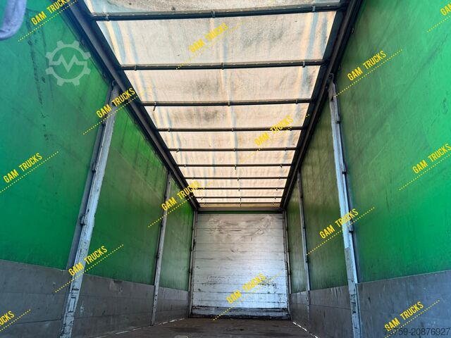 Kontejner s kukom  Container für Abrollkipper 8.20m + Plane