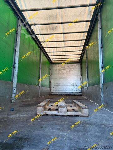 Kontejner s kukom  Container für Abrollkipper 8.20m + Plane