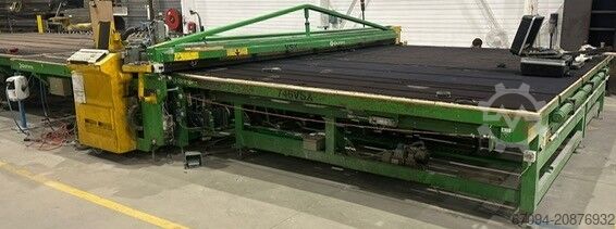 Bàn cắt kính Bottero 746 VSX LMT