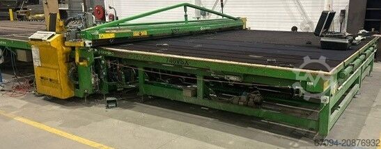 Bàn cắt kính Bottero 746 VSX LMT