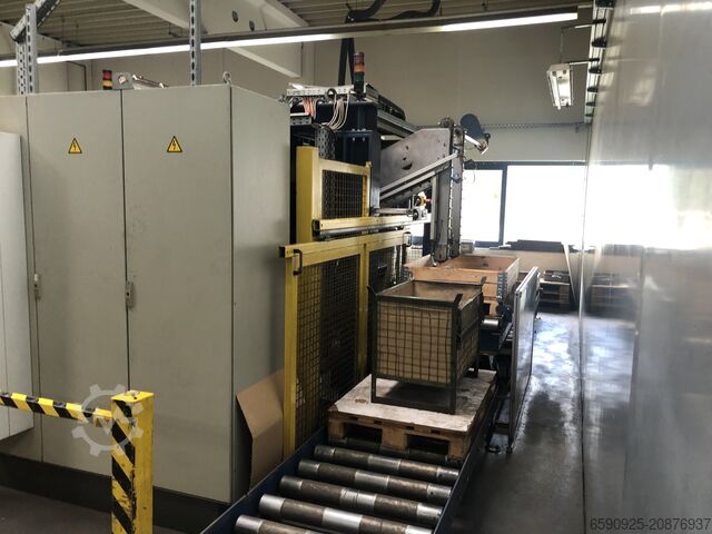 Mesin otomatis untuk bahan bulat PPS DIETLE PPS-GS2-03