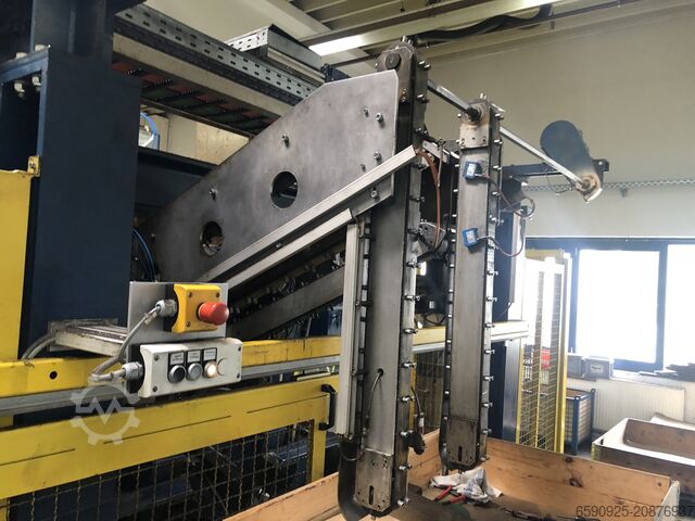 Mesin otomatis untuk bahan bulat PPS DIETLE PPS-GS2-03