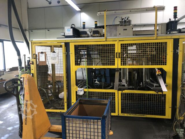 Mesin otomatis untuk bahan bulat PPS DIETLE PPS-GS2-03