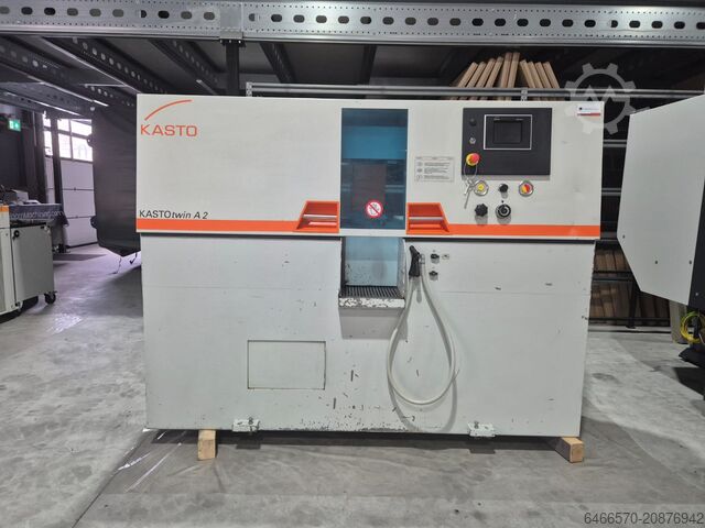 Scie à ruban KASTO Twin A2