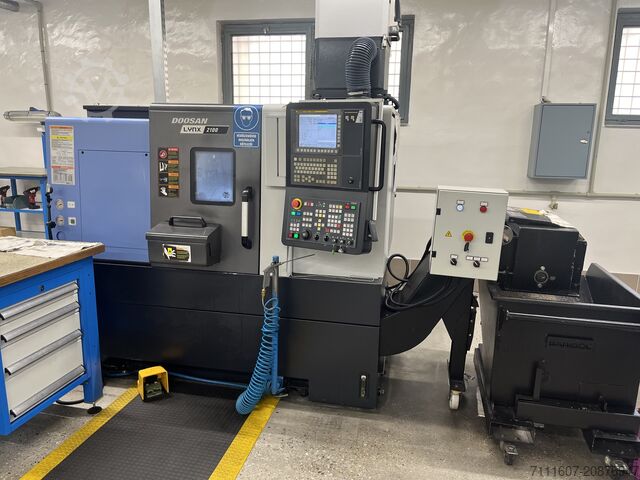 CNC-Drehmaschine DOOSAN Lynx 2100A