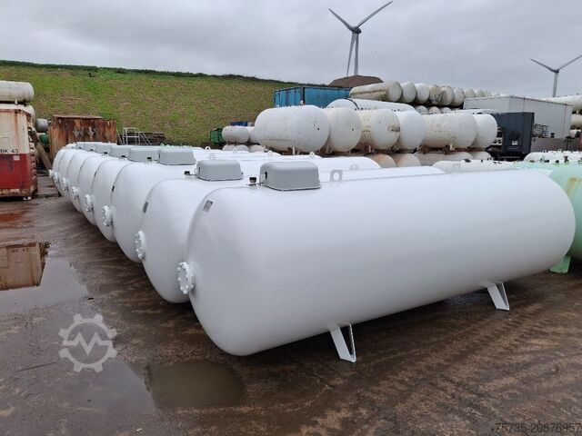Brandstoftank LPG / GAS GASTANK 4850 LITER