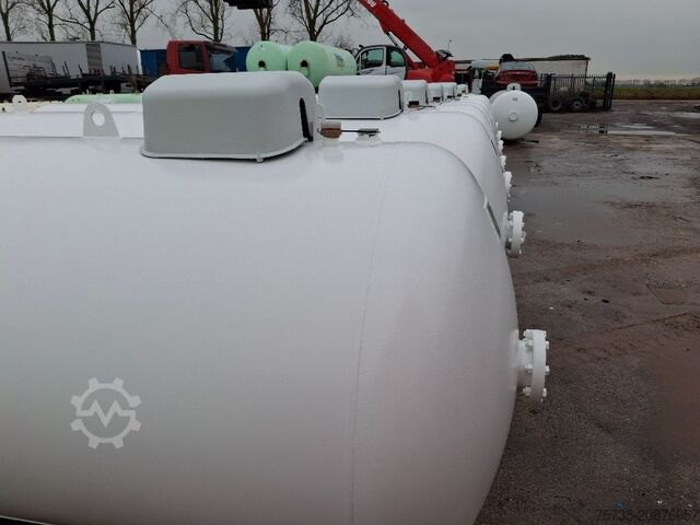 Brandstoftank LPG / GAS GASTANK 4850 LITER