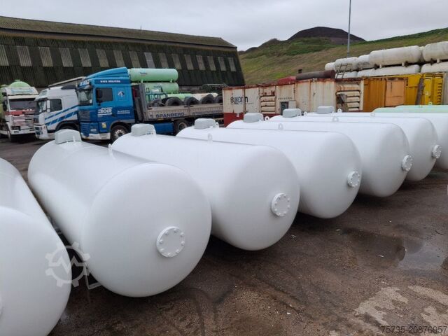 Brandstoftank LPG / GAS GASTANK 4850 LITER