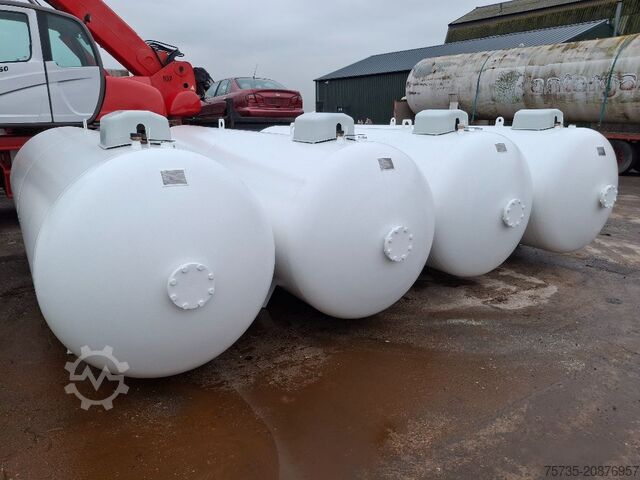 Brandstoftank LPG / GAS GASTANK 4850 LITER
