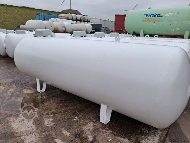 Brandstoftank LPG / GAS GASTANK 4850 LITER